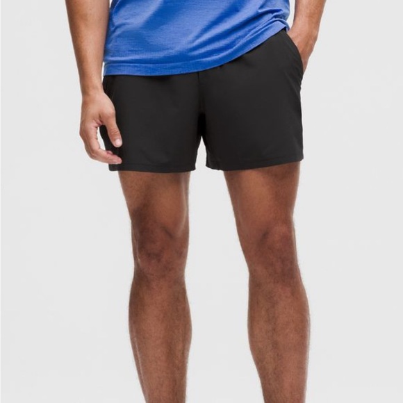 GUC Lululemon Men’s Pace Breaker shorts - unlined - black - 5” inseam - Medium - Picture 2 of 8